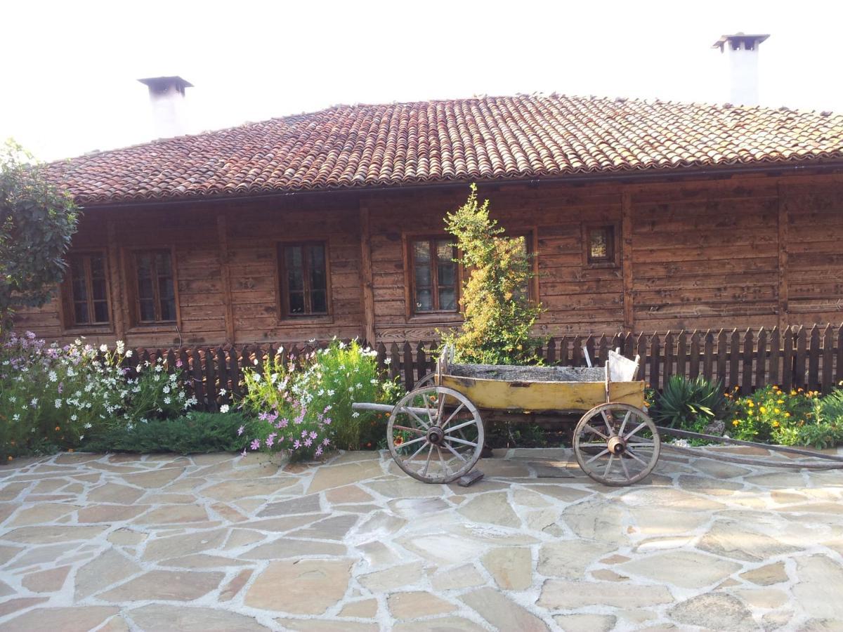 Кьща За Гости Свети Никола Hotel Zseravna Kültér fotó